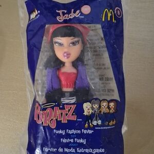 McDonalds Bratz #8 Jade Funky Fashion Fever 2002-2003 Happy Meal Toy